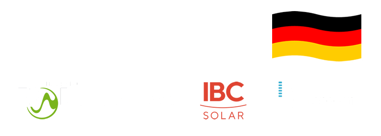Photovoltaik - Darstellung von Logos